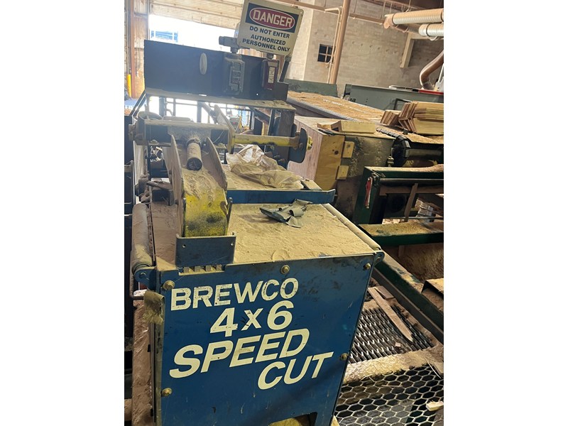 Brewco Speed Cut Off Chop Saw